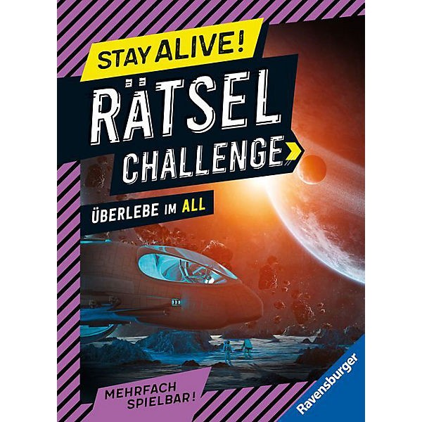 Stay alive! Rätsel-Challenge: Überlebe im All