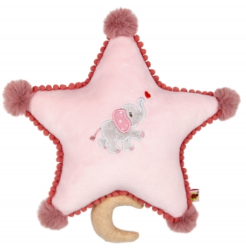Die Spiegelburg Spieluhr Stern, rosa - BabyGlück