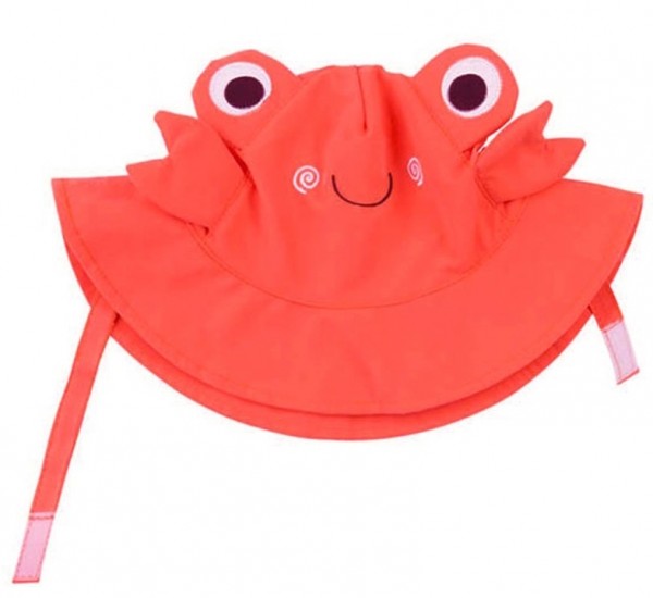 Sonnenhut mit UV-Schutz - Krabbe M