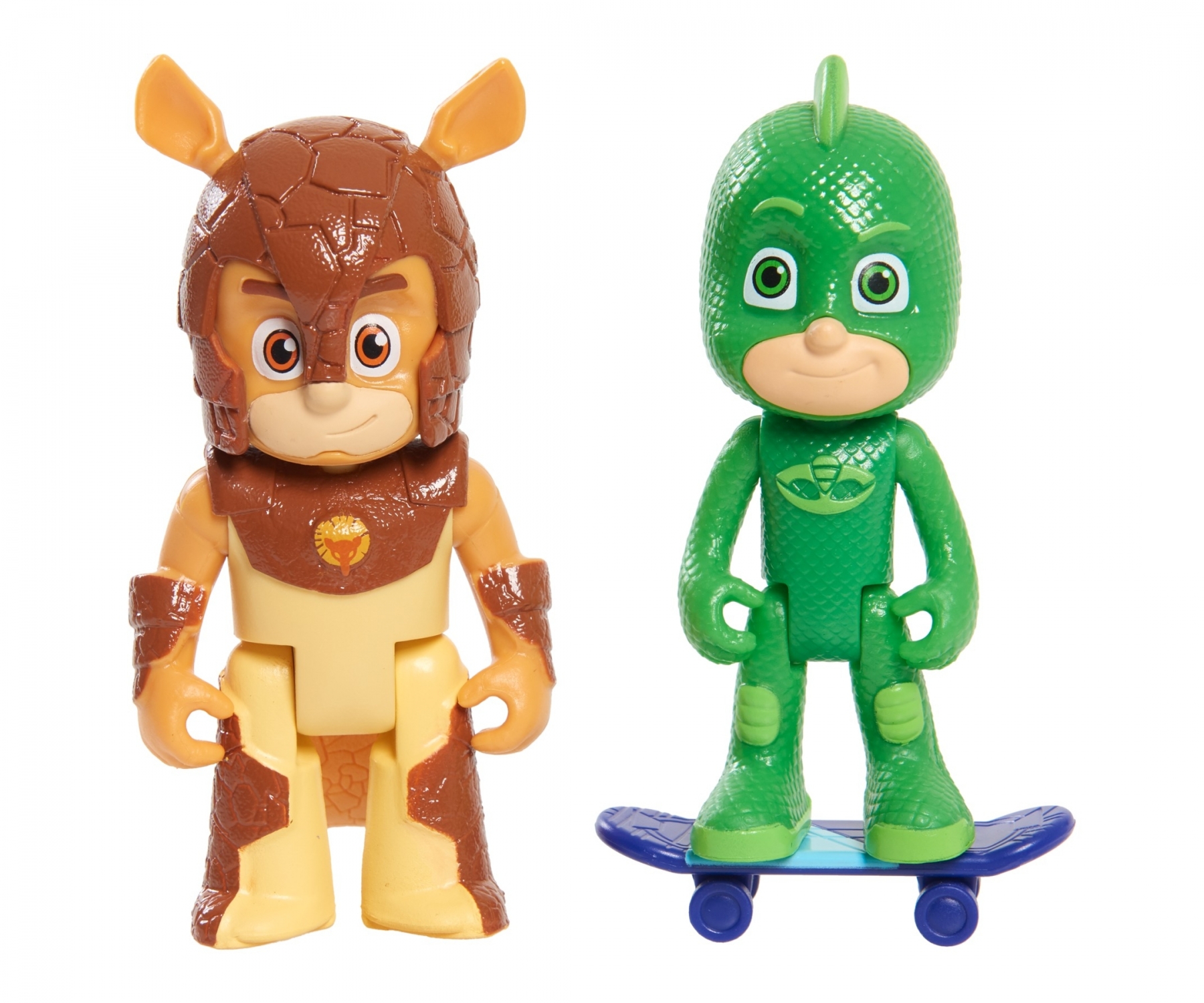 Simba 109402244 - PJ Masks Rover con Gecko, con casco spaziale e