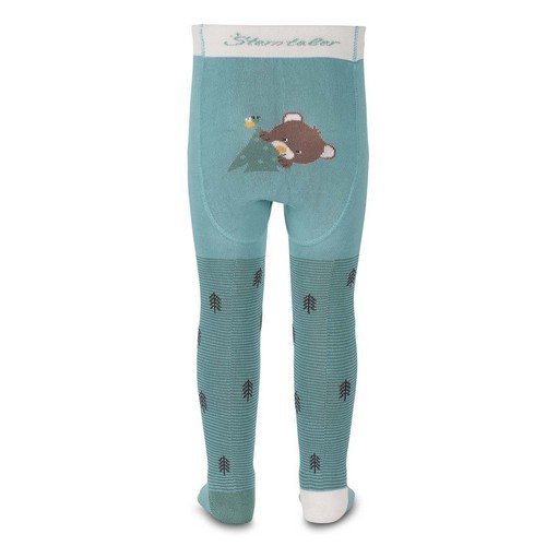 Sterntaler Krabbelstrumpfhose Ben helltürkis, Größe 74
