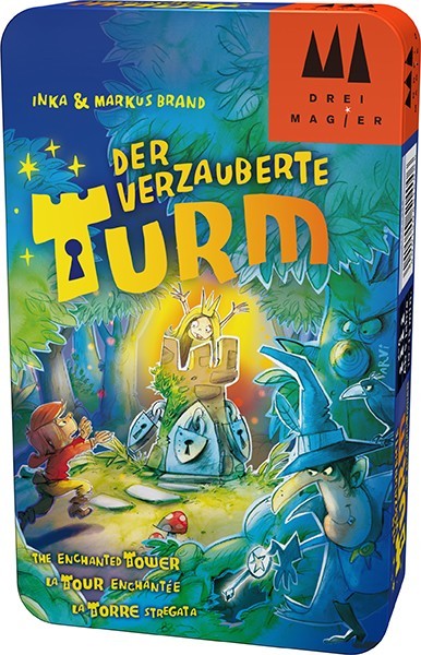 Schmidt Spiele Schmidt Spiele Drei Magier Spiele®, Der verzauberte Turm