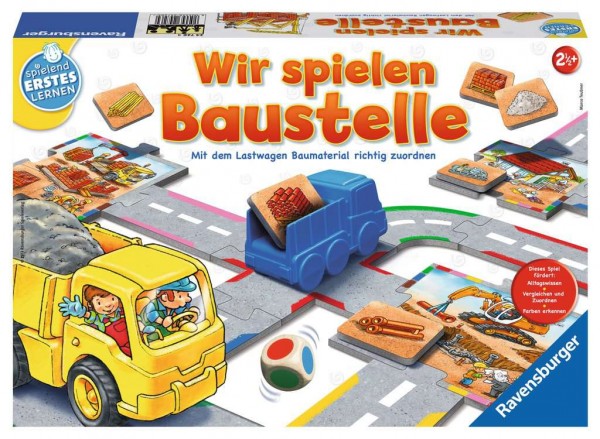 Ravensburger Wir spielen Baustelle