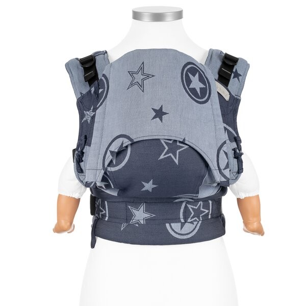 Fidella FUSION - FULL-BUCKLE BABYTRAGE Outer Space blue - Baby