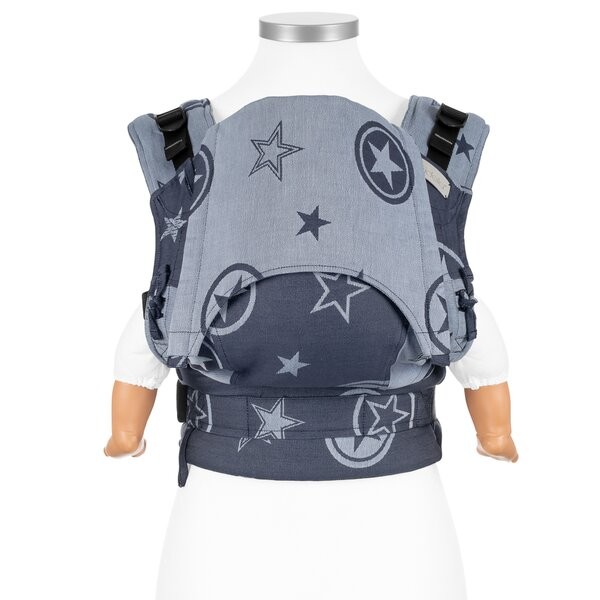 Fidella Babytrag FUSION - FULL-BUCKLE BABYTRAGE Outer Space blue - Baby