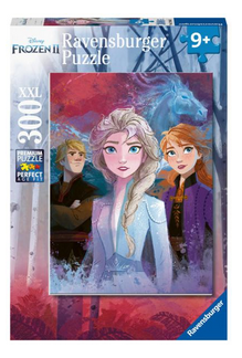 Elsa, Anna und Kristoff
