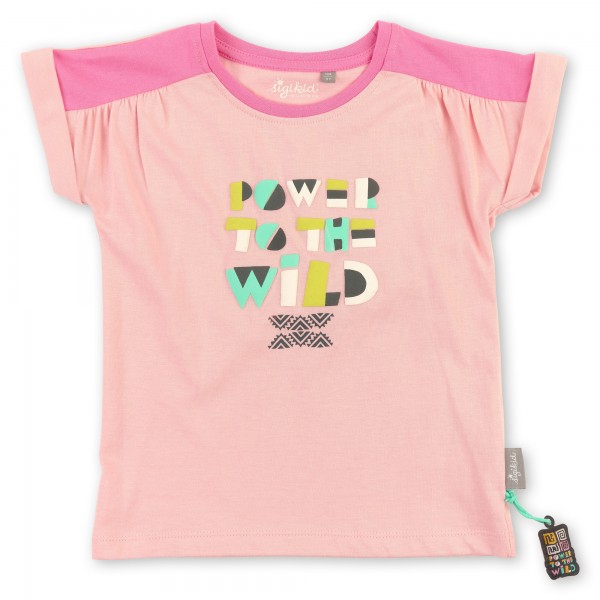 Sigikid T-Shirt, Mini rosa, Größe 098