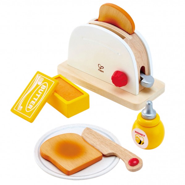 Hape Pop-Up-Toaster-Set E3148