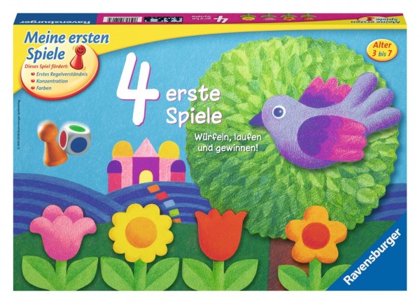 4 erste Spiele