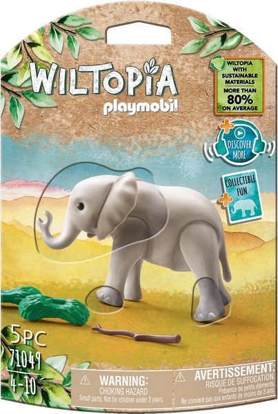 Playmobil PLAYMOBIL® Wiltopia - Junger Elefant