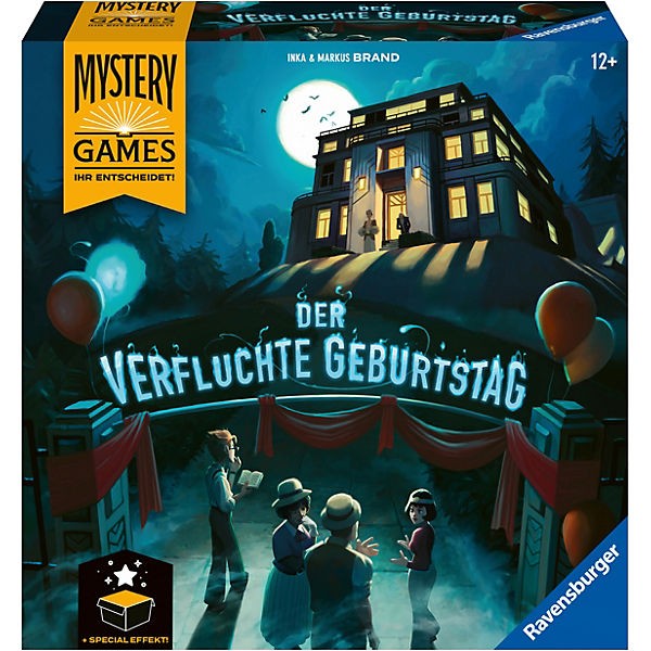 Mystery Games – Der verfluchte Geburtstag