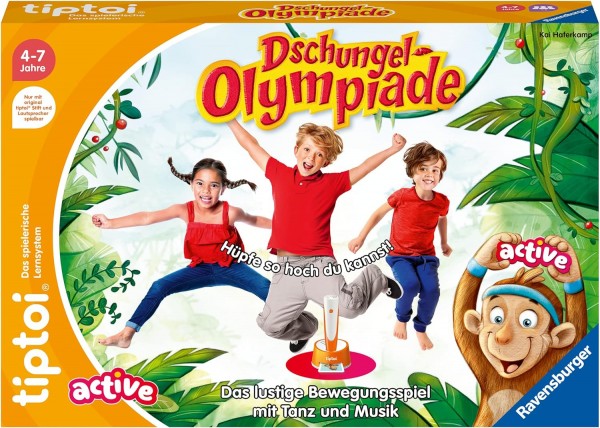 ACTIVE Dschungel-Olympiade