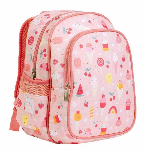 Rucksack mit Isolierfach / Eiscreme