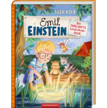 Coppenrath Verlag Emil Einstein (Bd.3) - Das fabelhafte Schatzfinde-Gerät