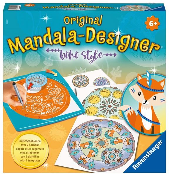 Midi Mandala-Designer Boho Style 20019