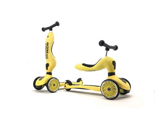 Scoot & Ride Highwaykick 1 lemon