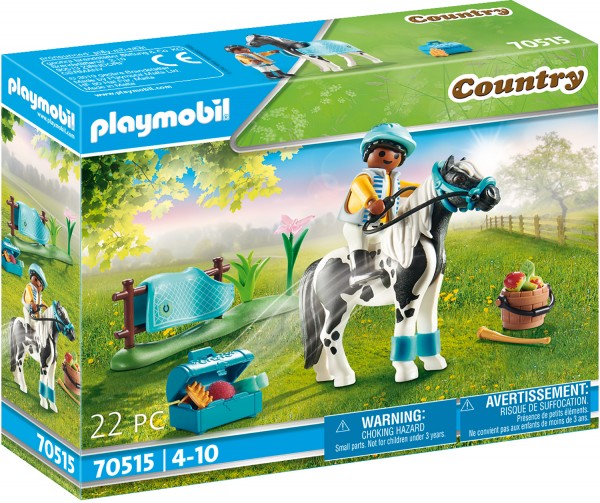 Playmobil PLAYMOBIL® Sammelpony "Lewitzer"