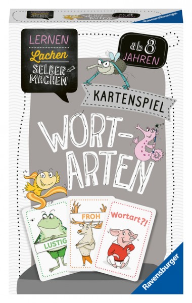 Ravensburger Lernen Lachen Selbermachen: Kartenspiel Wortarten
