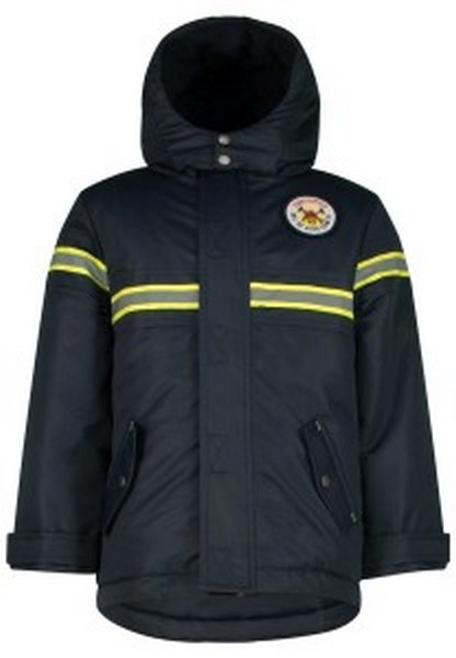 SALT AND PEPPER Boys Outdoor Jacket Rescue Tea navy, Größe 104