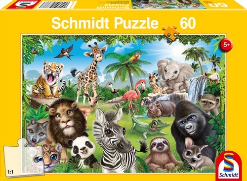 Schmidt Spiele Schmidt Spiele Animal Club, Wildtiere