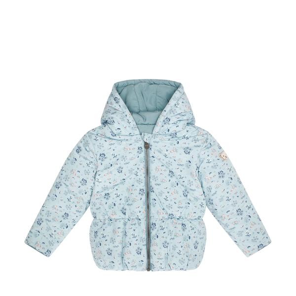 Steiff Wendejacke hellblau 110