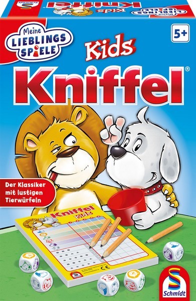 Schmidt Spiele Schmidt Spiele Kniffel® Kids