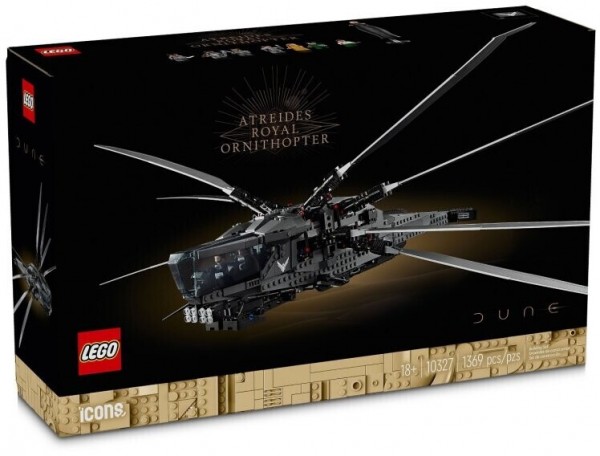 Lego ® Dune Atreides Royal Ornithopter