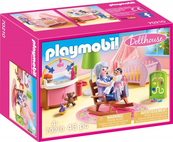 Playmobil PLAYMOBIL® Babyzimmer