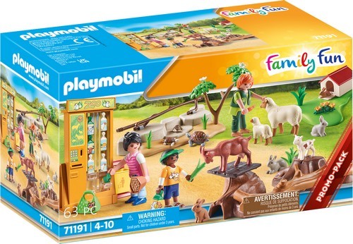 Playmobil PLAYMOBIL® Streichelzoo