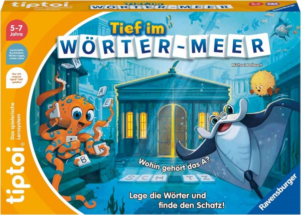 tiptoi® Tief im Wörter-Meer