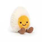 Jellycat Amuseable Happy Boiled Egg - 14cm