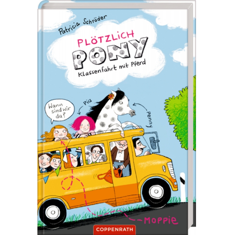 Coppenrath Verlag Plötzlich Pony (Bd. 2) - Klassenfahrt mit Pferd