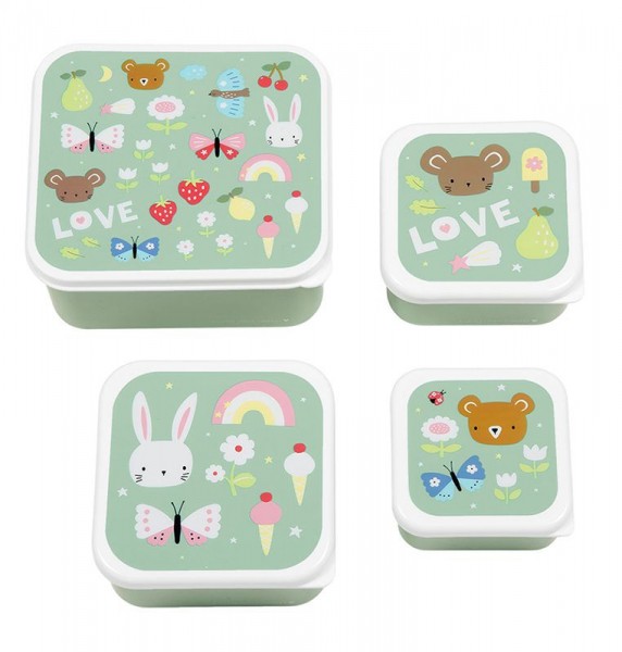 Lunchbox / 4er Set / Joy