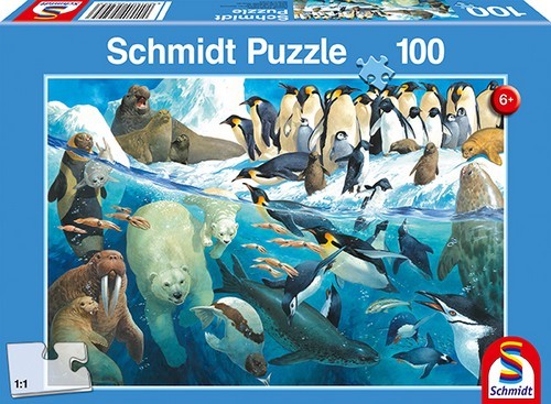 Schmidt Spiele Schmidt Spiele Tiere am Polarkreis