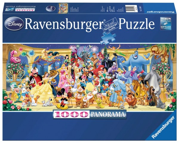 Ravensburger Disney Gruppenfoto