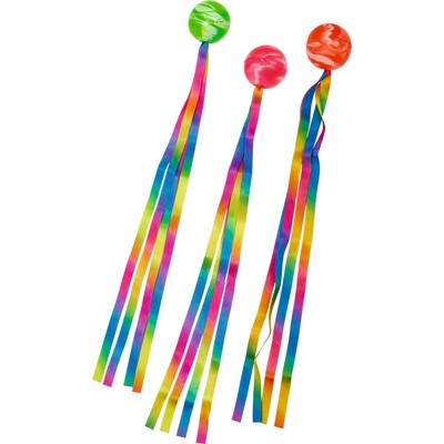 Die Spiegelburg Flummi mit Regenbogenschweif - Bunte Geschenke, sort.