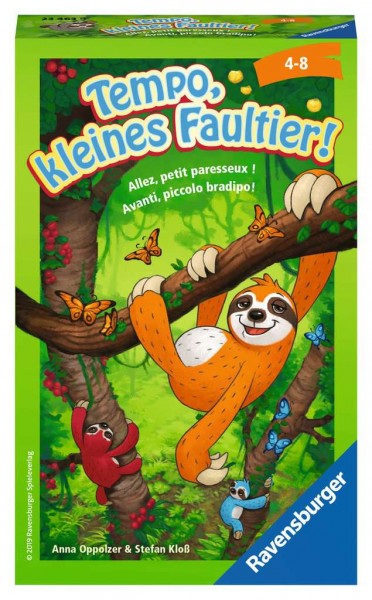 Ravensburger Tempo, kleines Faultier!