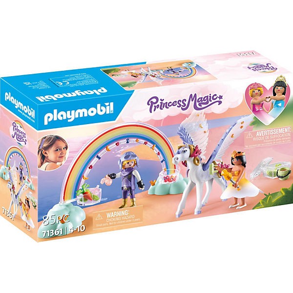 PLAYMOBIL® Himmlischer Pegasus mit Regenbogen