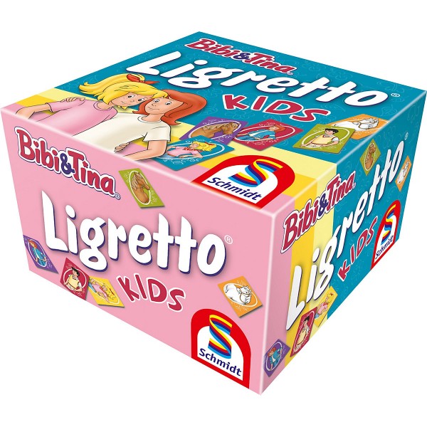 Schmidt Spiele Ligretto® Kids, Bibi & Tina