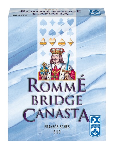 Ravensburger Rommé Bridge Canasta