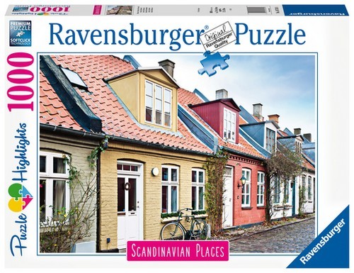 Ravensburger Häuser in Aarhus, Dänemark