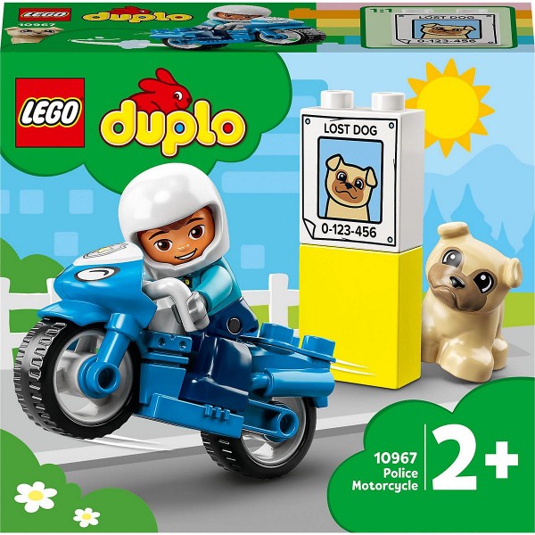 Lego ® Polizeimotorrad