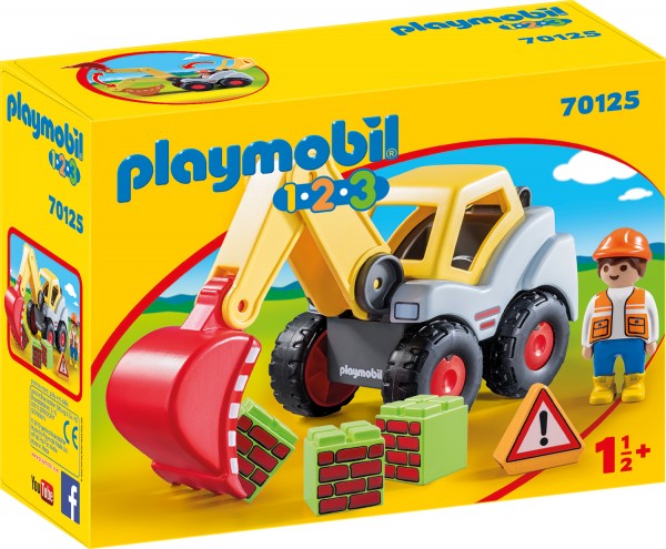 Playmobil PLAYMOBIL® Schaufelbagger