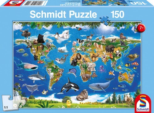 Schmidt Spiele Schmidt Spiele Lococo Tierwelt