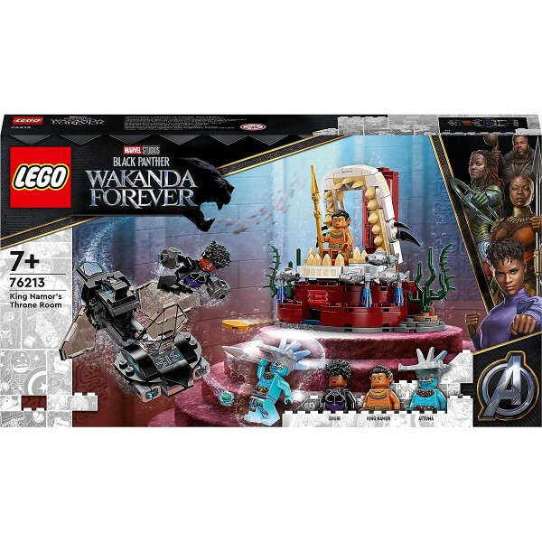 Lego ® König Namors Thronsaal