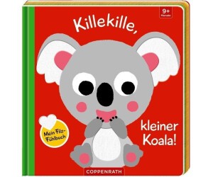 Coppenrath Verlag Mein Filz-Fühlbuch: Killekille, kl. Koala! (Fühlen&begreif.)