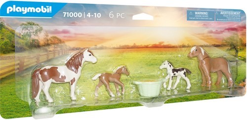 Playmobil PLAYMOBIL® 2 Island Ponys mit Fohlen