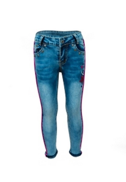 SALT AND PEPPER Girls Jeans EMB Sequins Stars original, Größe 104