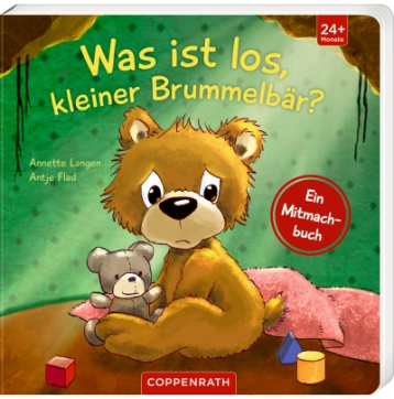Coppenrath Verlag Was ist los, kleiner Brummelbär? - Ein Mitmachbuch