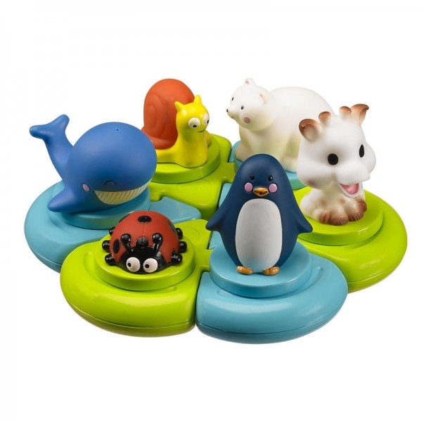 Bade-Puzzle Sophie la girafe®